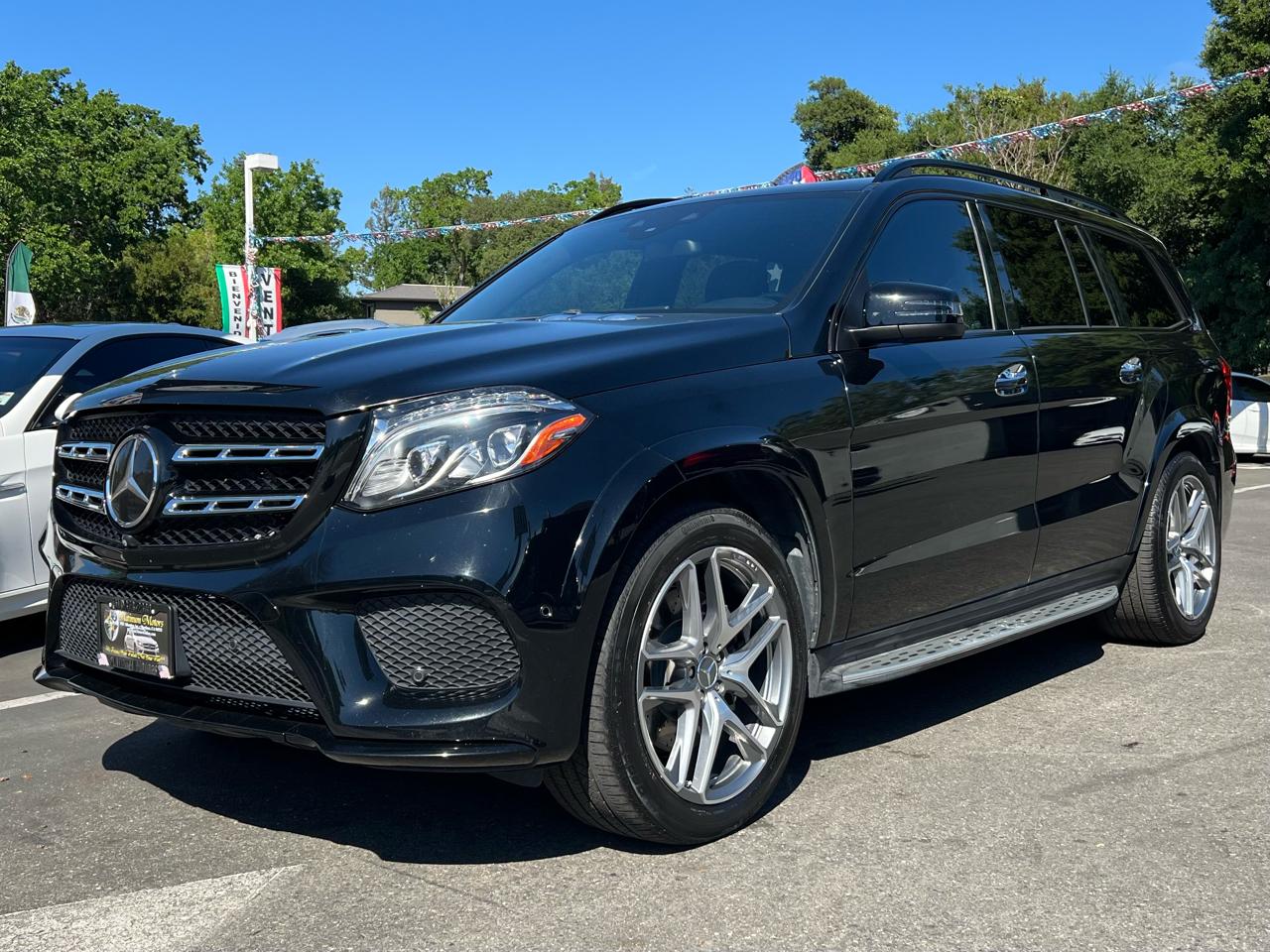 Mercedes-Benz GLS  2017