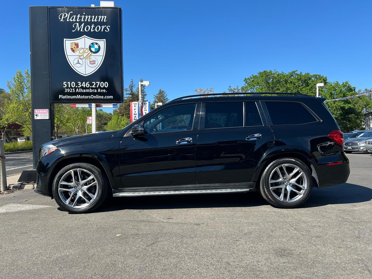 Mercedes-Benz GLS  2017