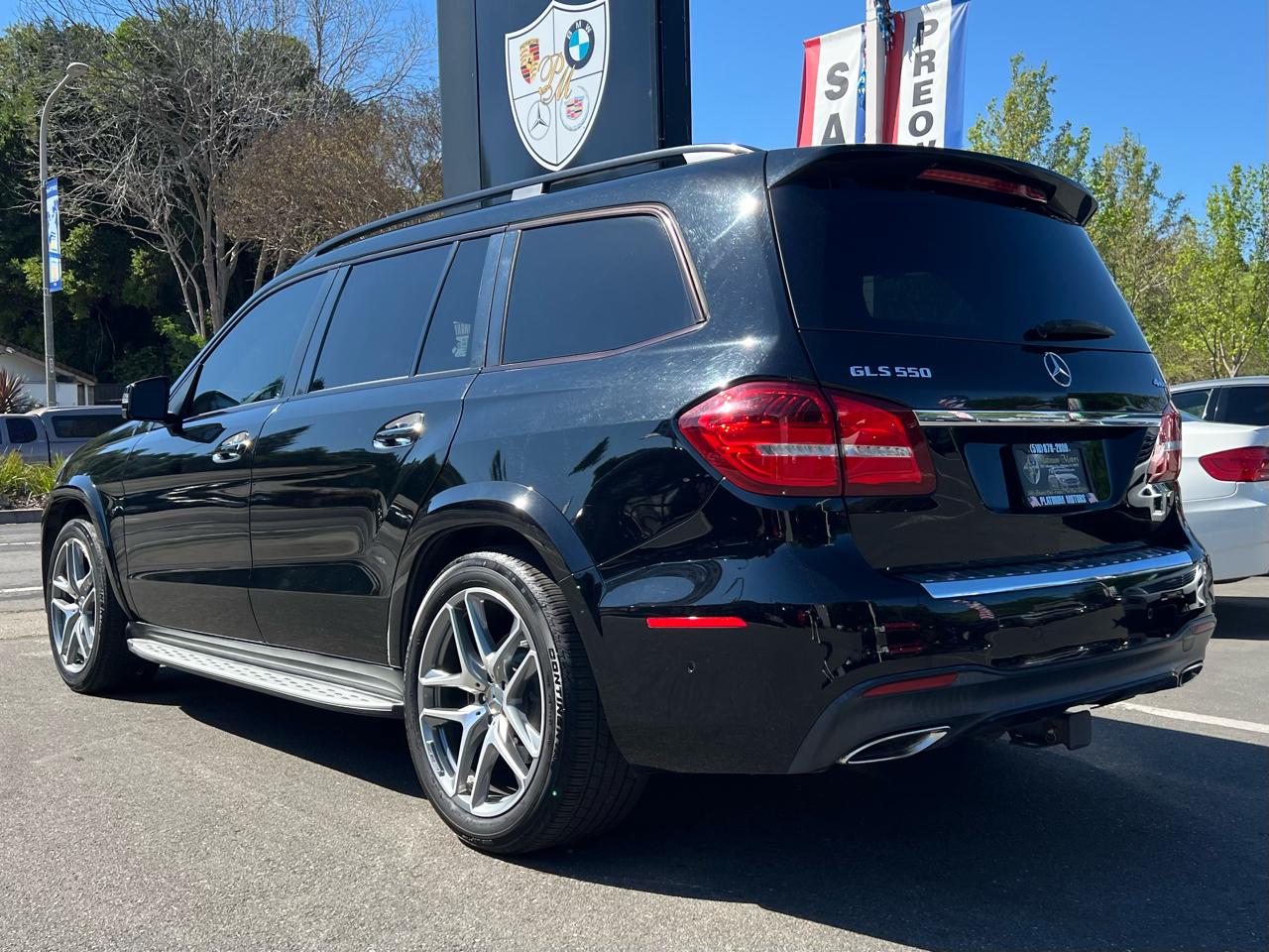 Mercedes-Benz GLS  2017