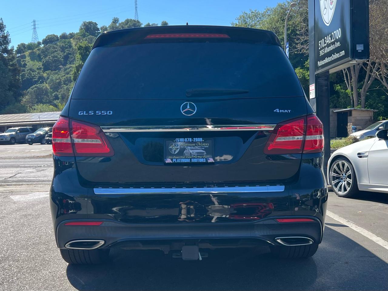 Mercedes-Benz GLS  2017