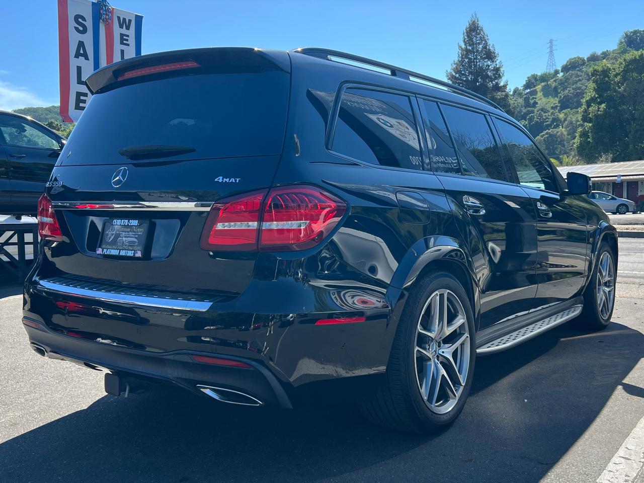 Mercedes-Benz GLS  2017