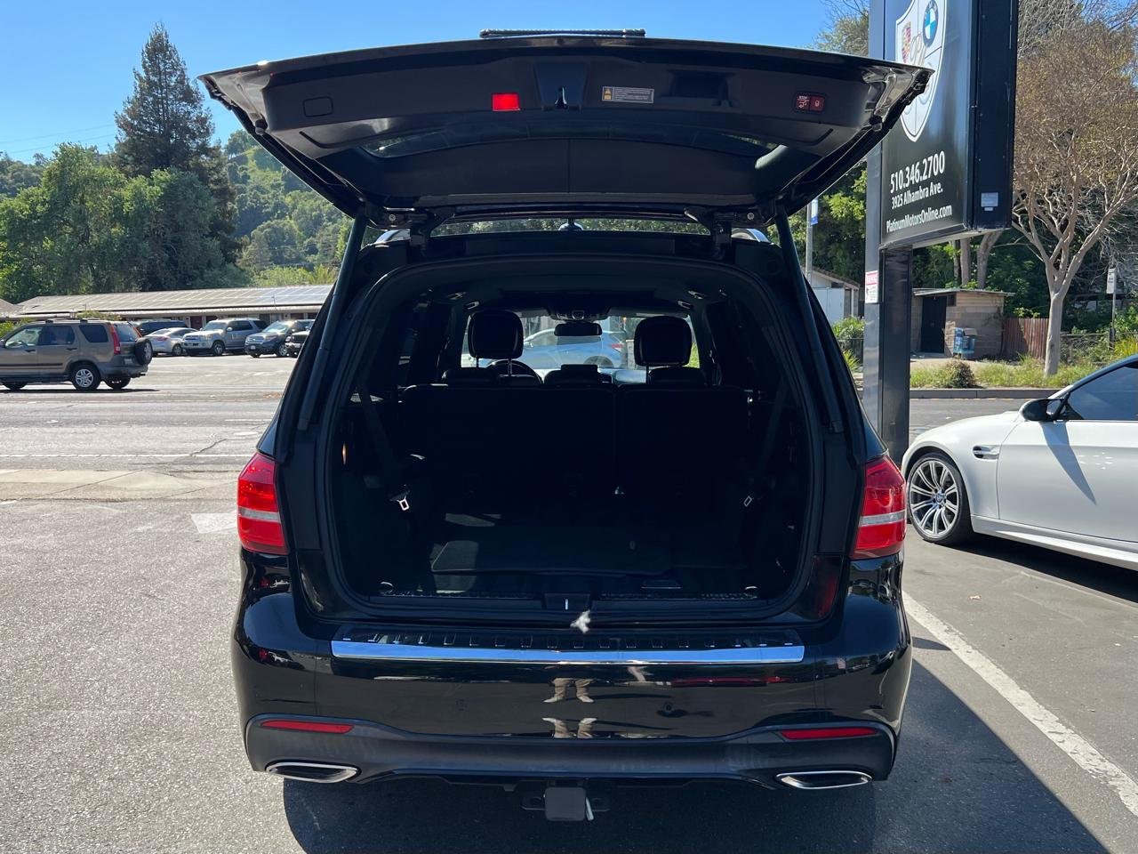 Mercedes-Benz GLS  2017