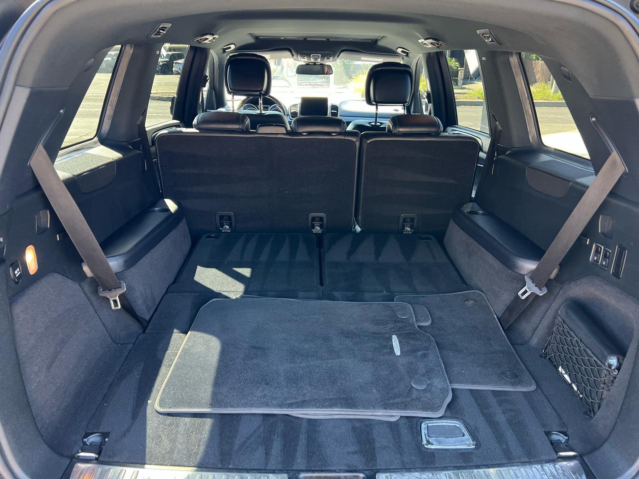 Mercedes-Benz GLS  2017