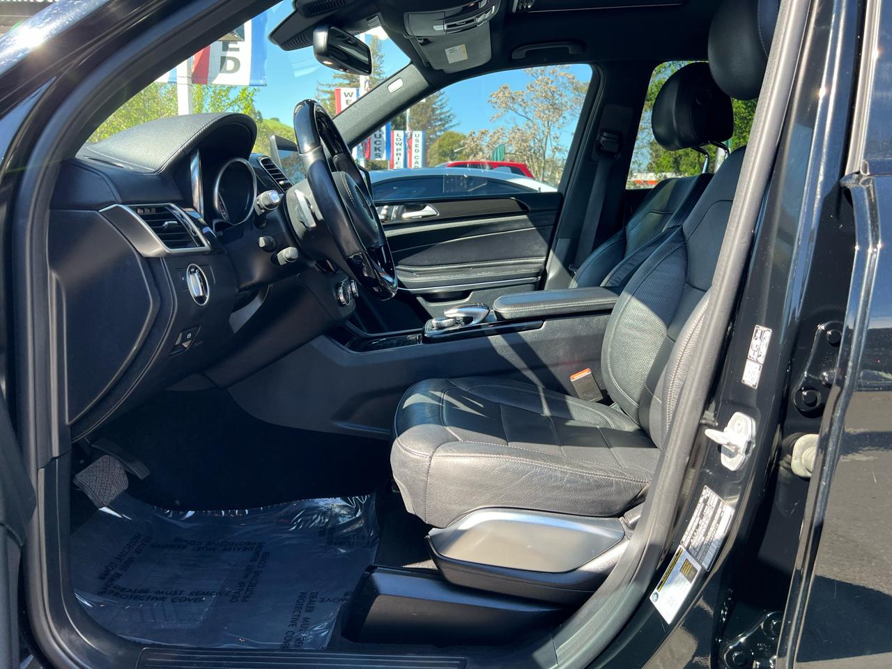 Mercedes-Benz GLS  2017