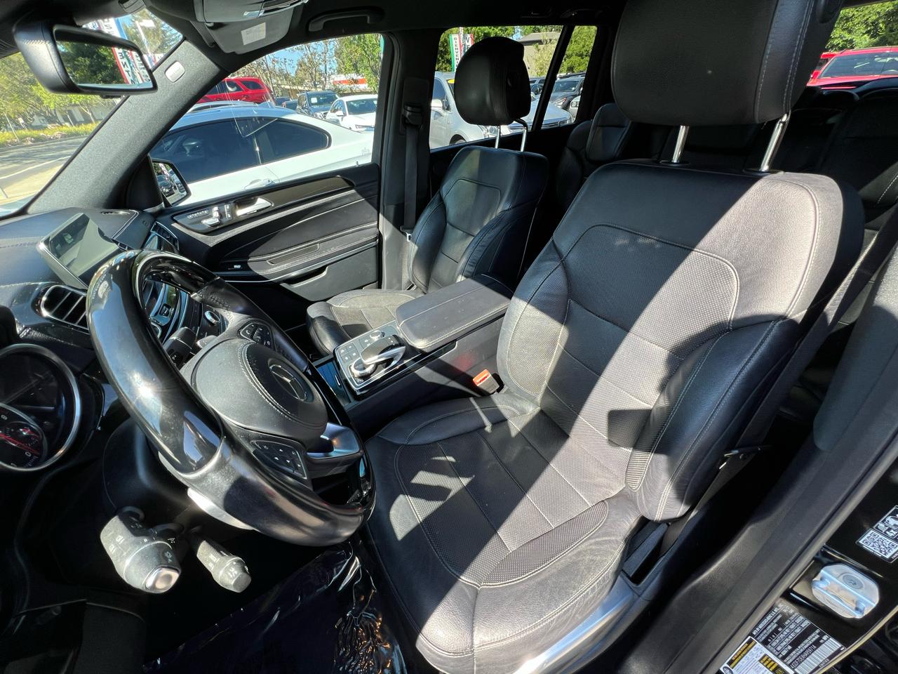 Mercedes-Benz GLS  2017