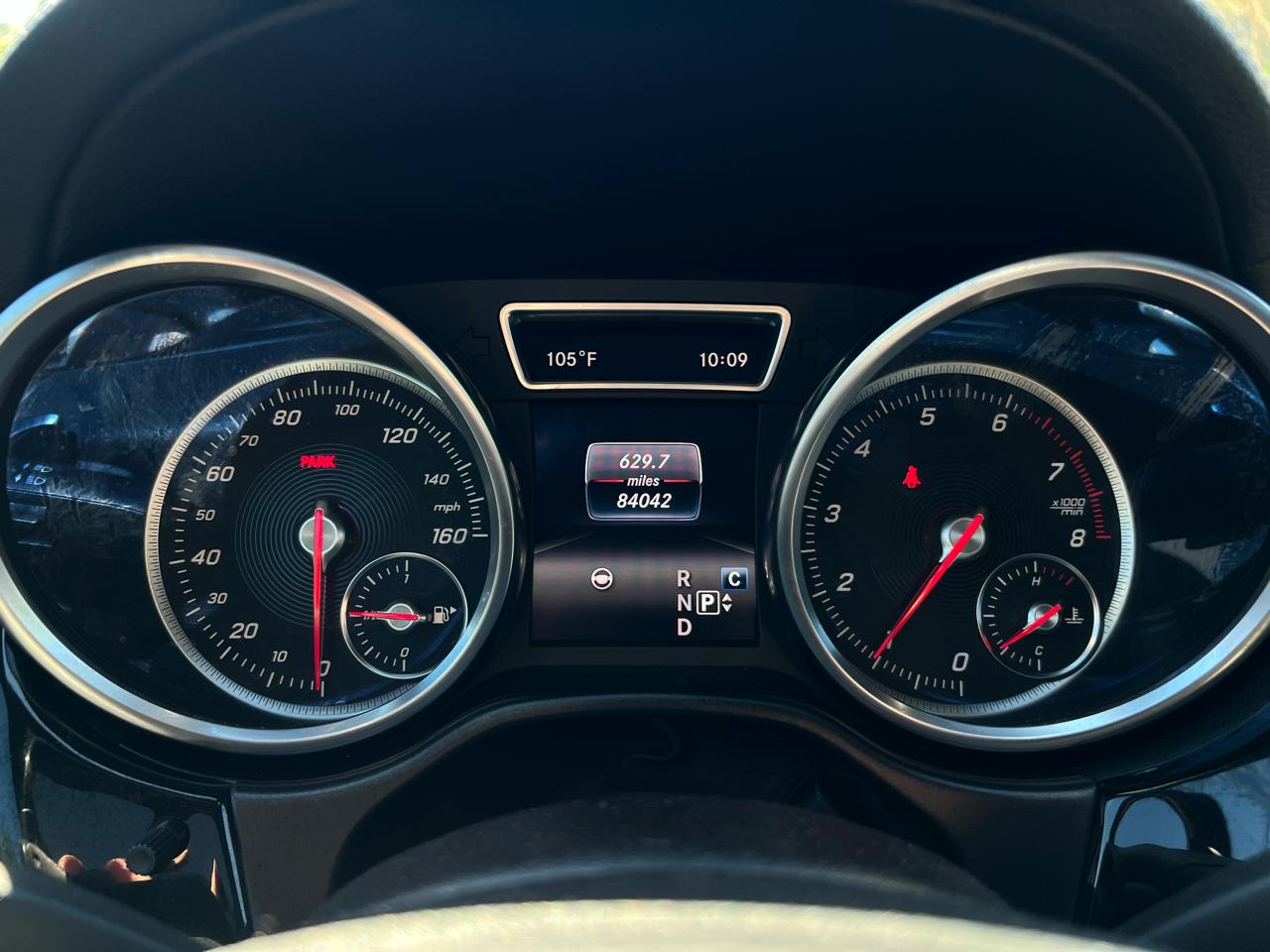 Mercedes-Benz GLS  2017