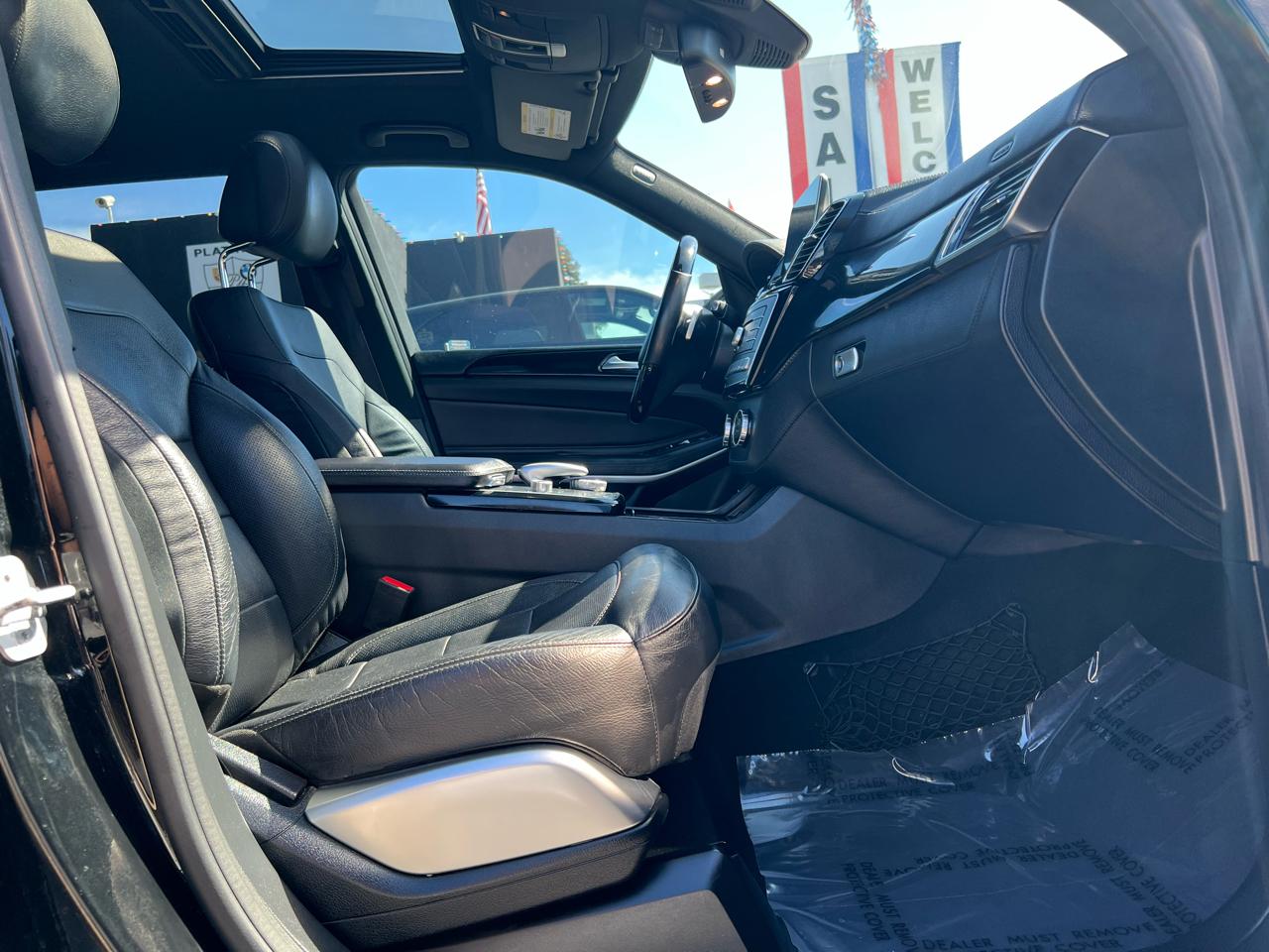 Mercedes-Benz GLS  2017