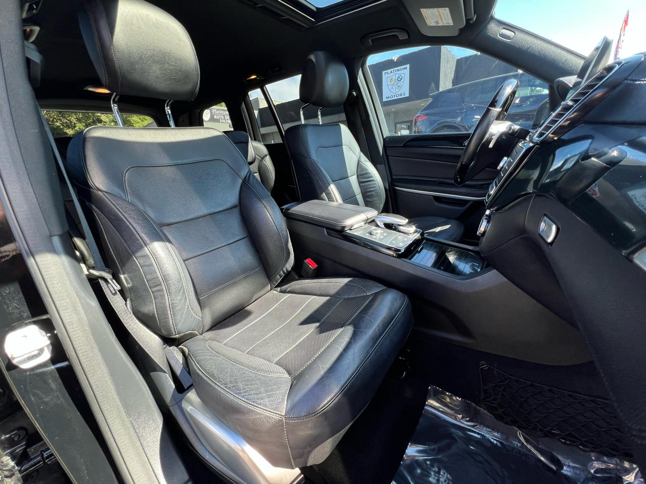 Mercedes-Benz GLS  2017