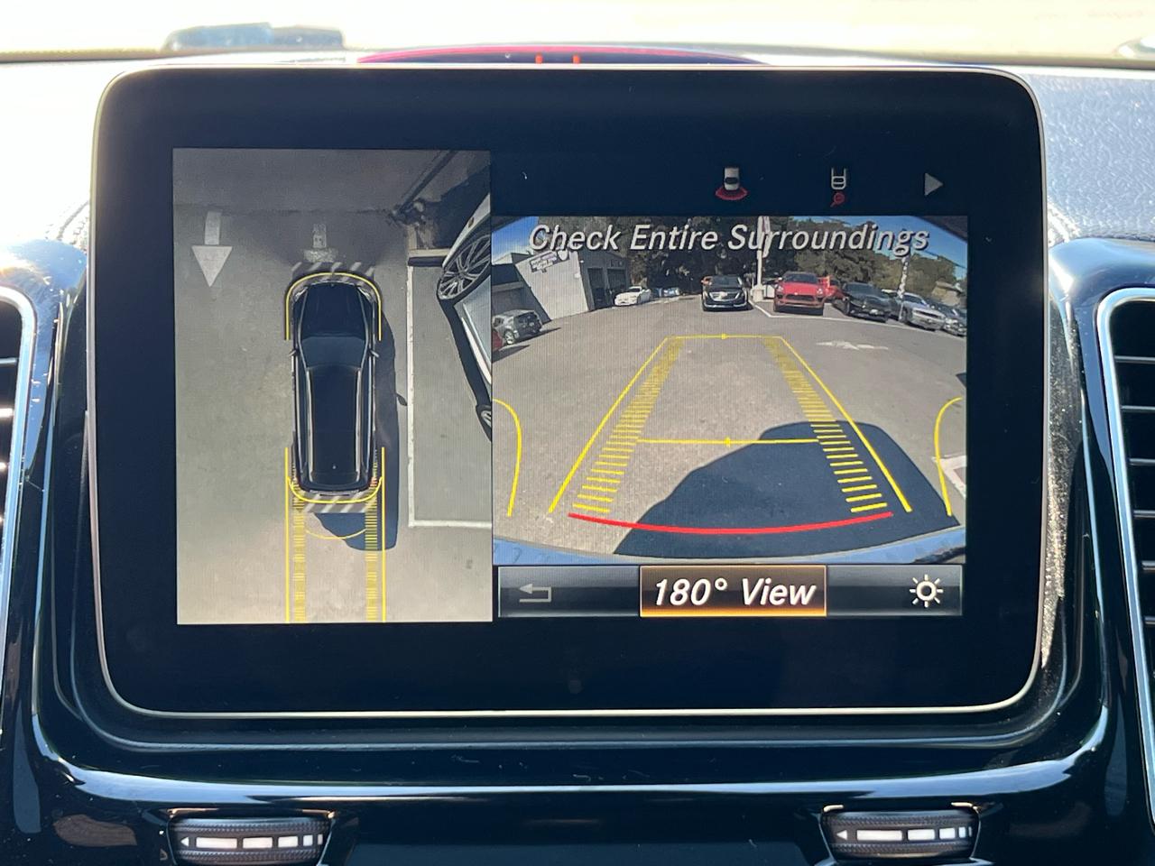 Mercedes-Benz GLS  2017