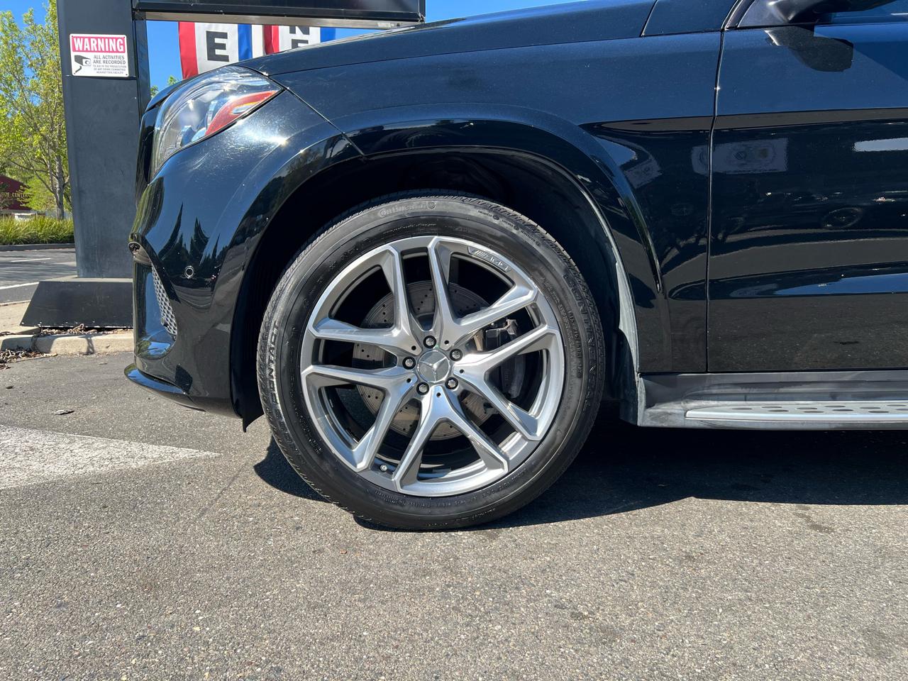 Mercedes-Benz GLS  2017