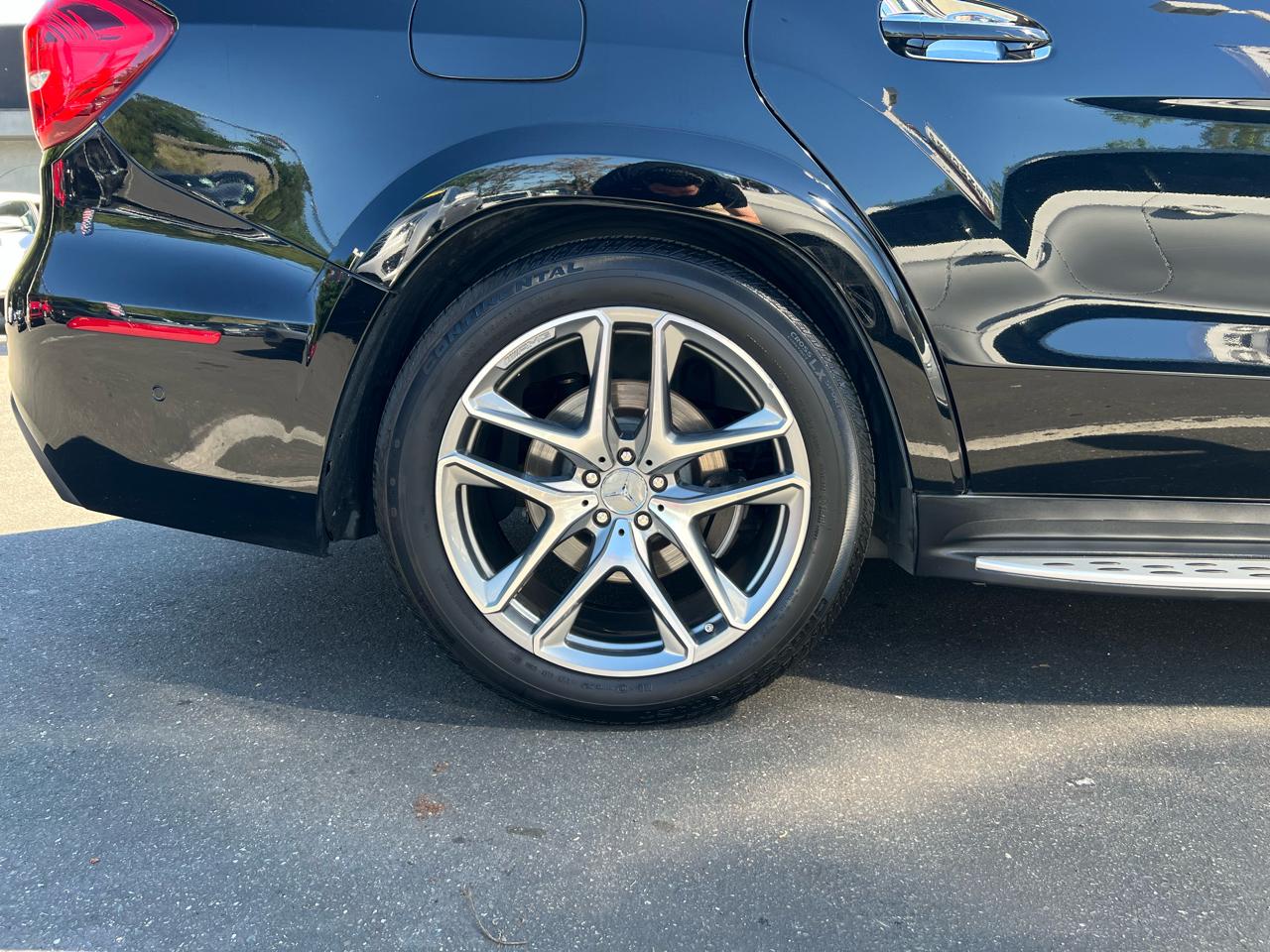 Mercedes-Benz GLS  2017