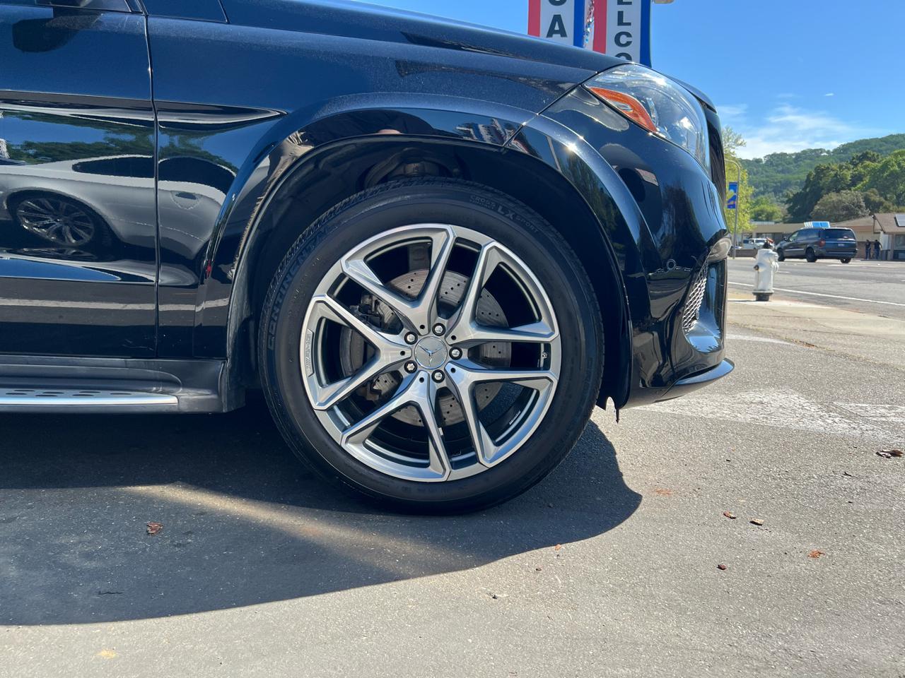 Mercedes-Benz GLS  2017