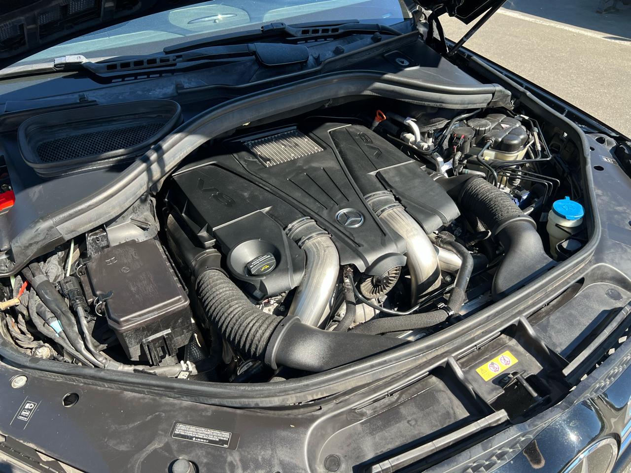 Mercedes-Benz GLS  2017