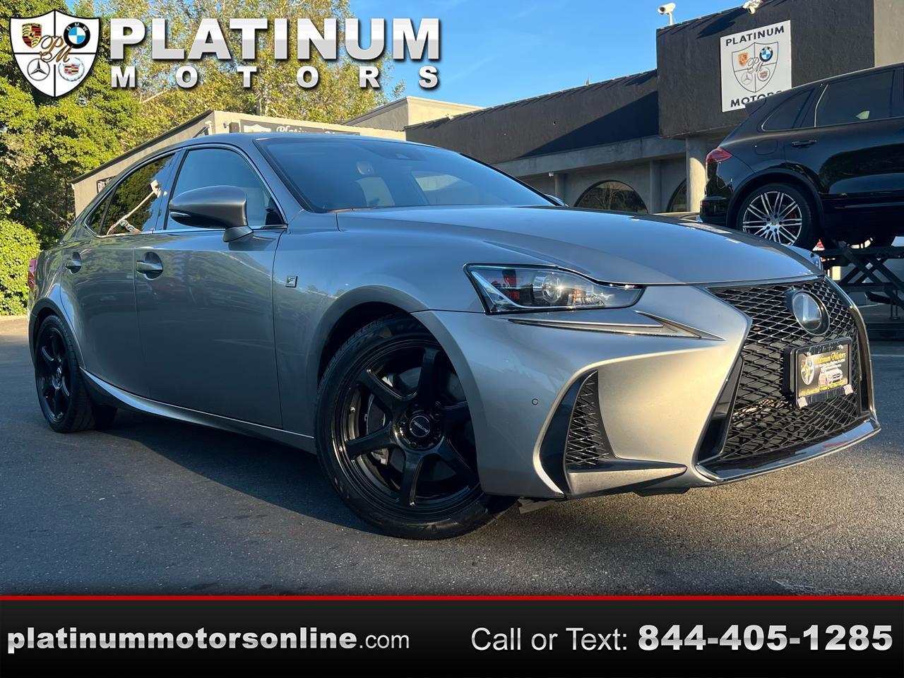 2020 Lexus IS IS 300 ~ L@@K ~ F Sport PKG ~ We Finance ~ Call No