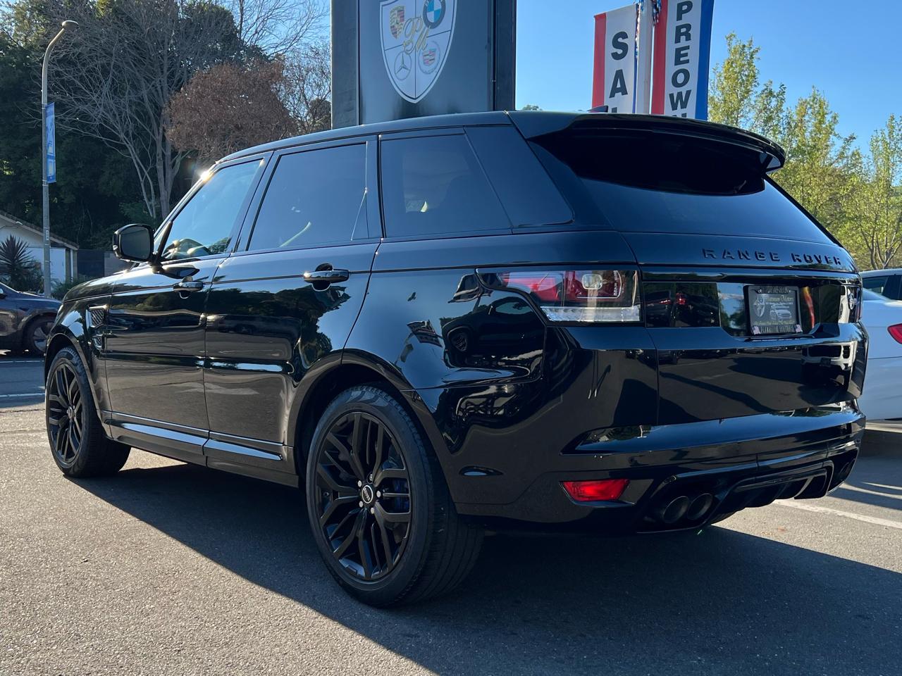 Land Rover Range Rover Sport  2017