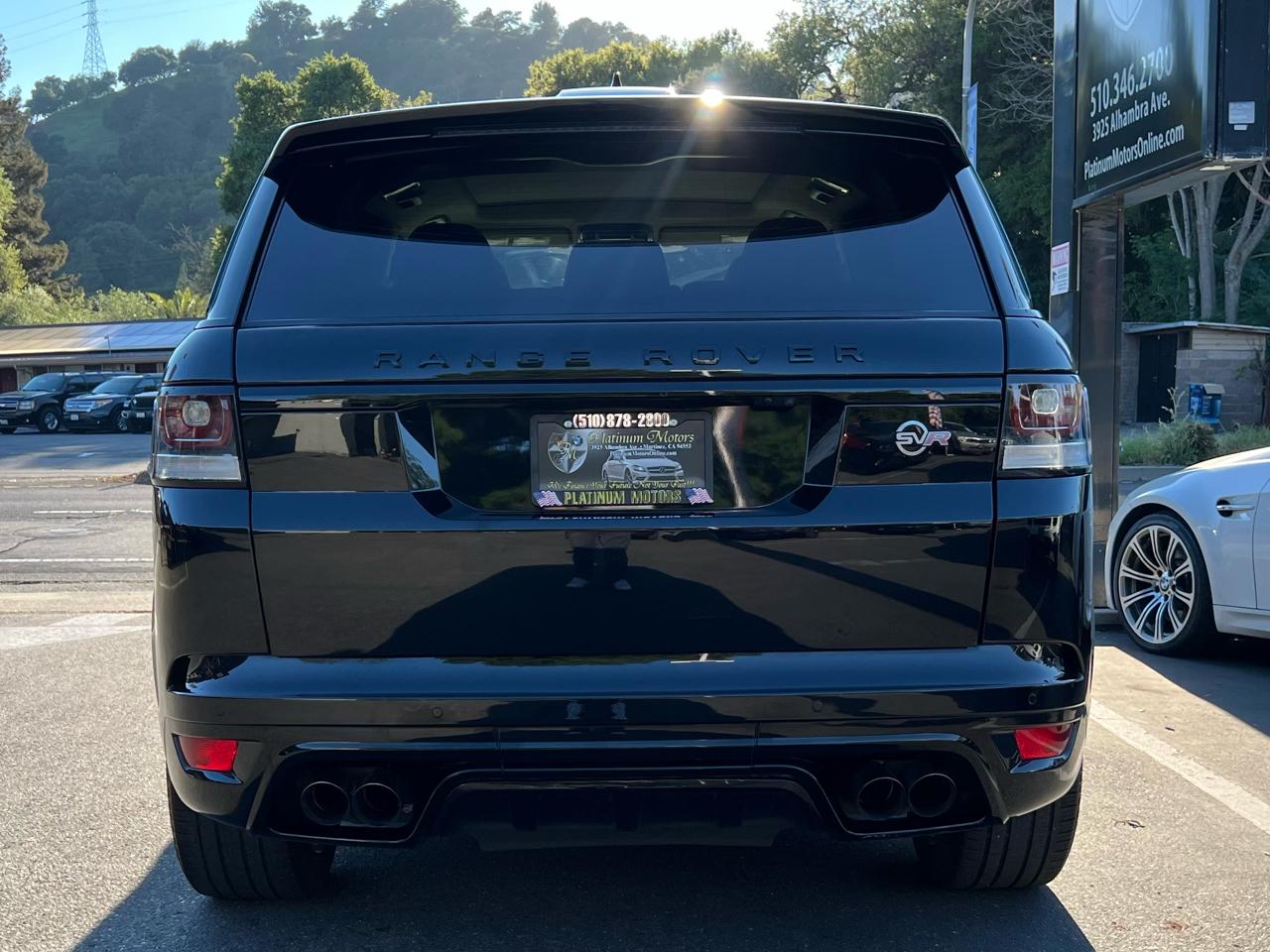 Land Rover Range Rover Sport  2017