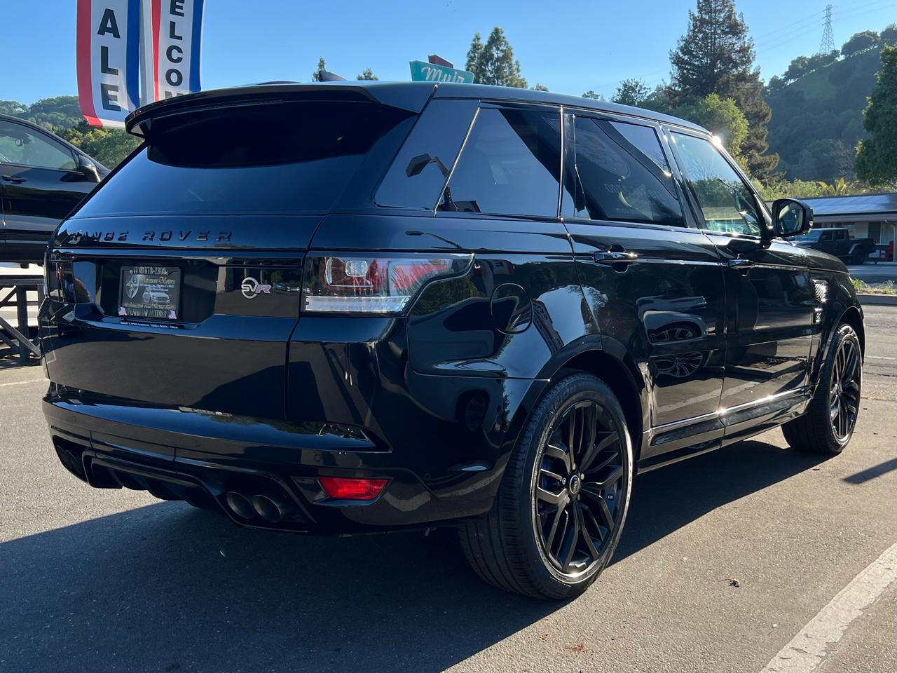 Land Rover Range Rover Sport  2017