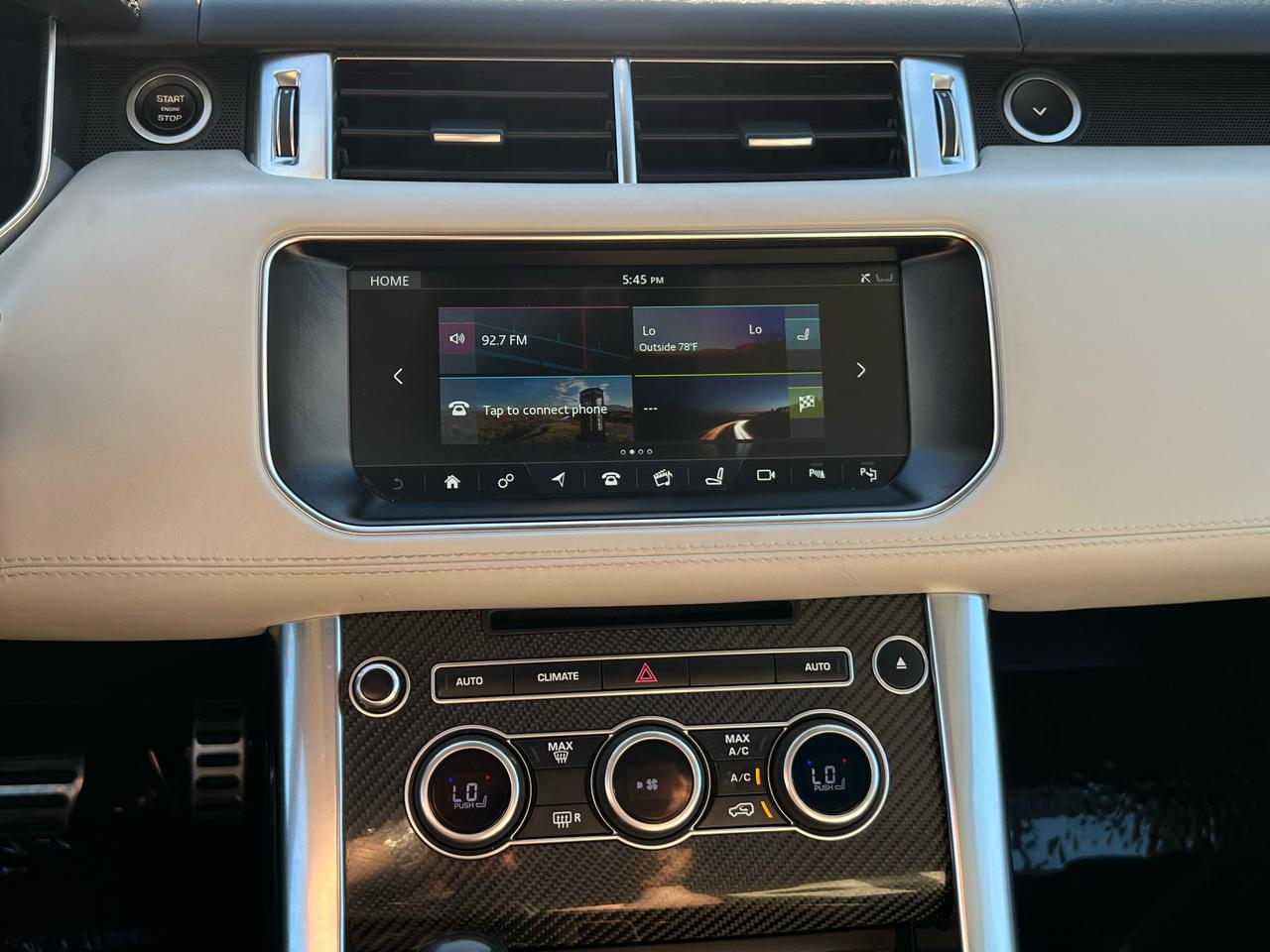 Land Rover Range Rover Sport  2017