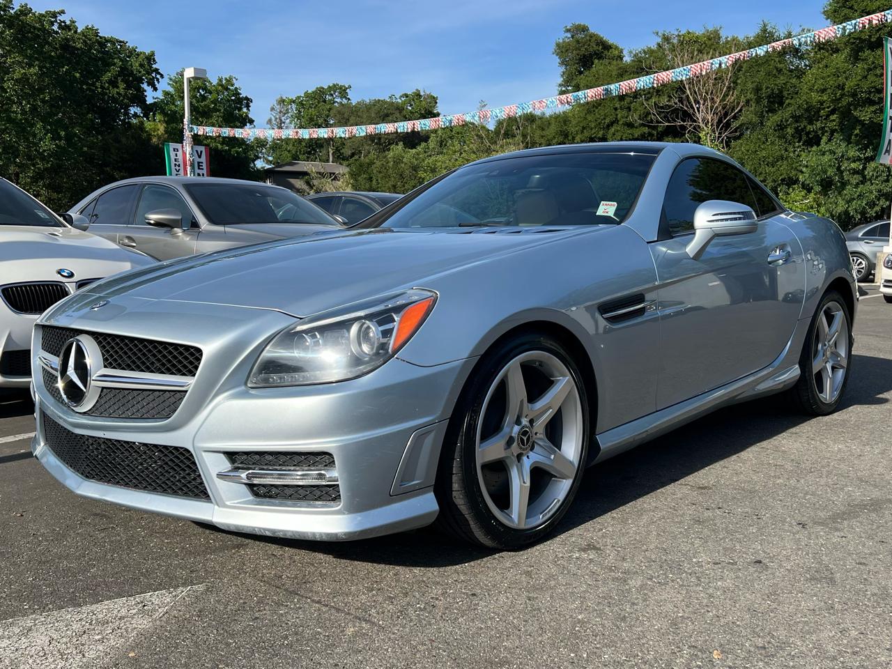 Mercedes-Benz SLK  2016