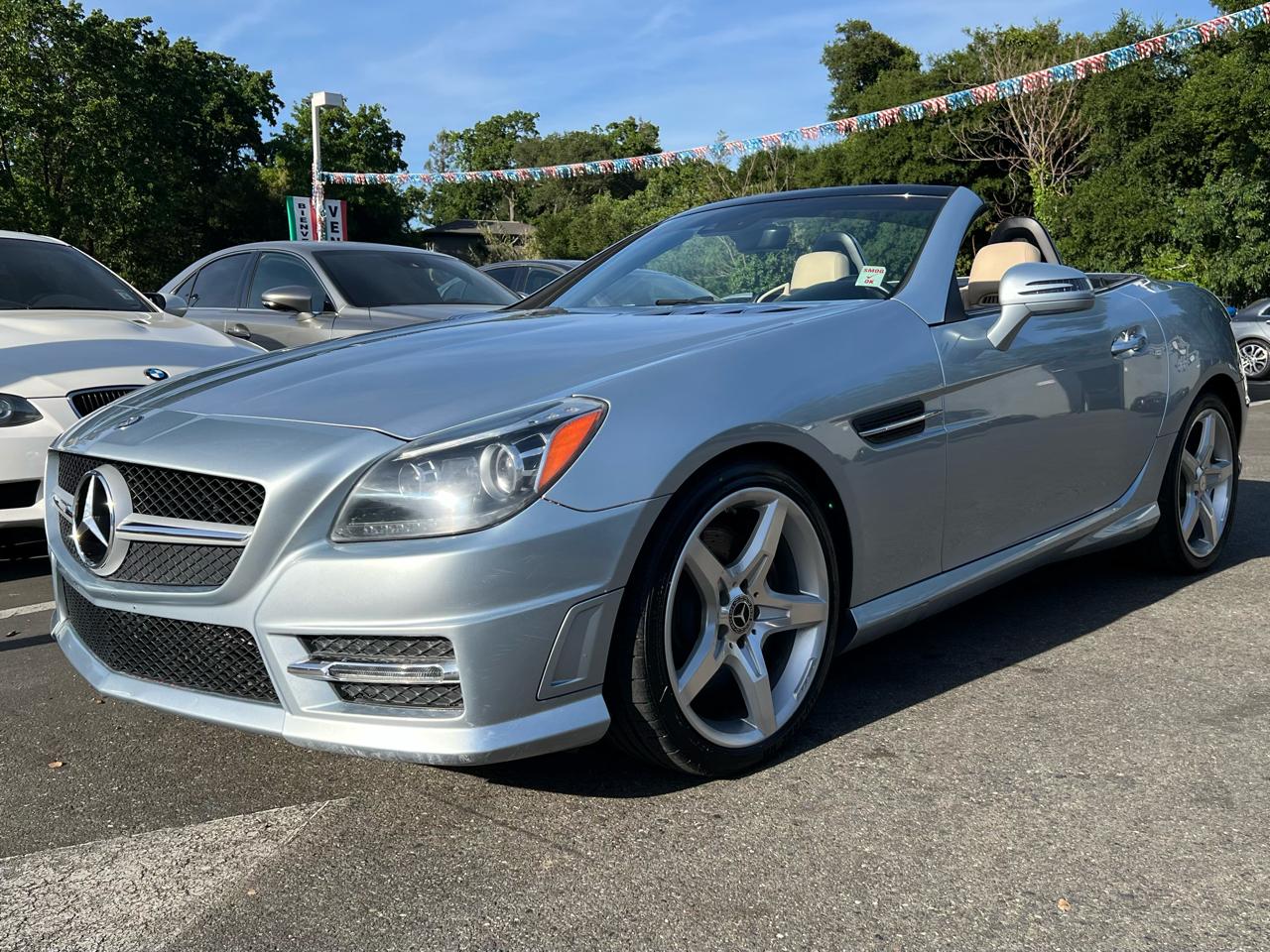 Mercedes-Benz SLK  2016