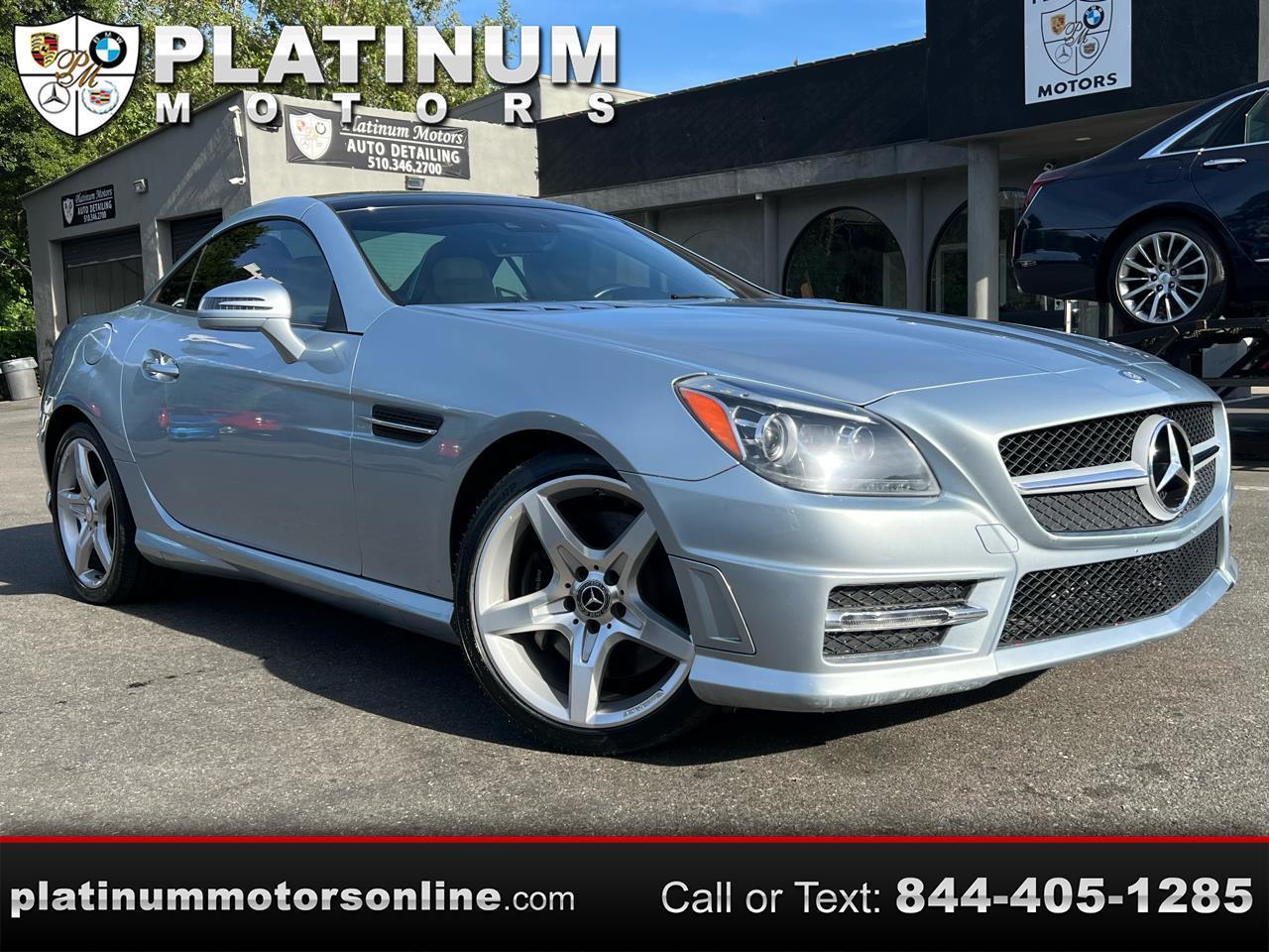 2016 Mercedes-Benz SLK SLK 350 ~ L@@K ~ 29K Miles ~ AMG PKG ~ We Finance