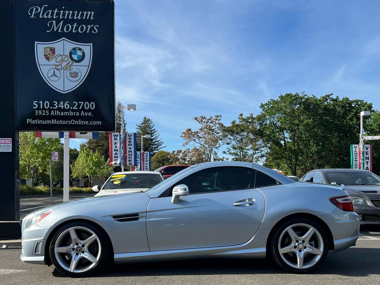 Mercedes-Benz SLK  2016