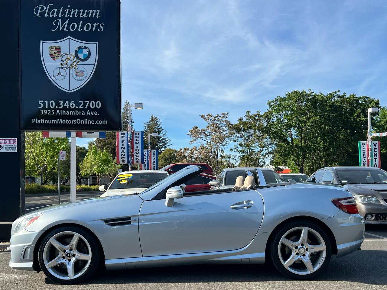 Mercedes-Benz SLK  2016