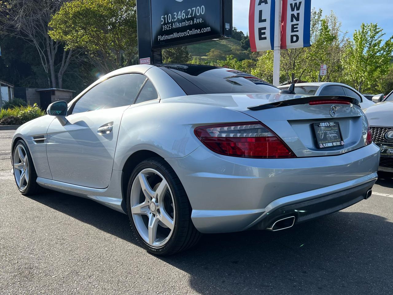 Mercedes-Benz SLK  2016