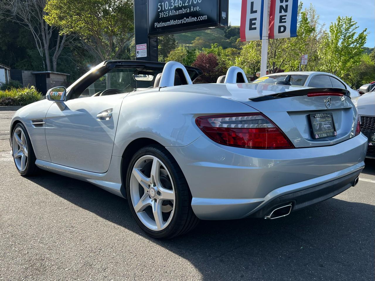 Mercedes-Benz SLK  2016