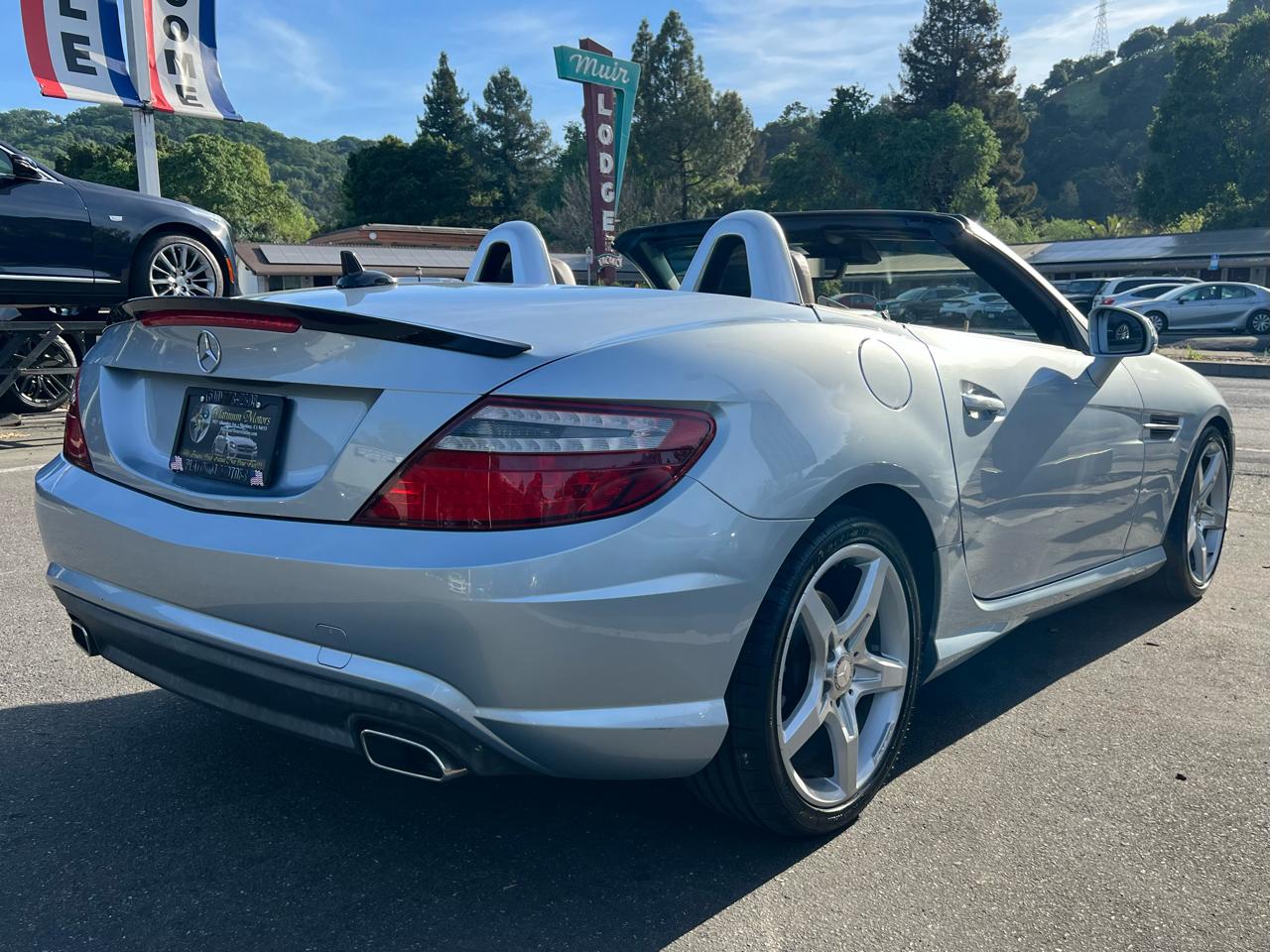 Mercedes-Benz SLK  2016