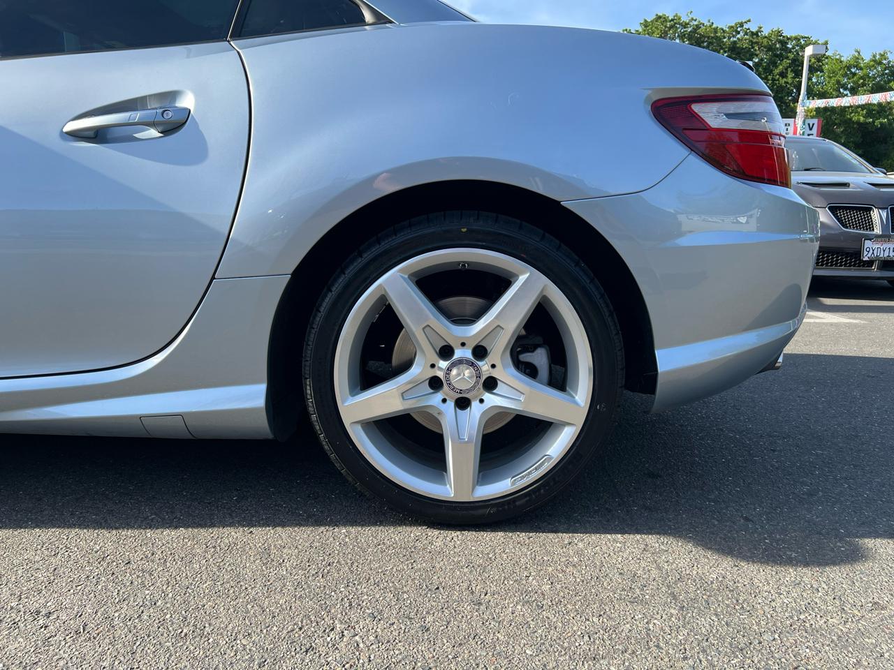 Mercedes-Benz SLK  2016