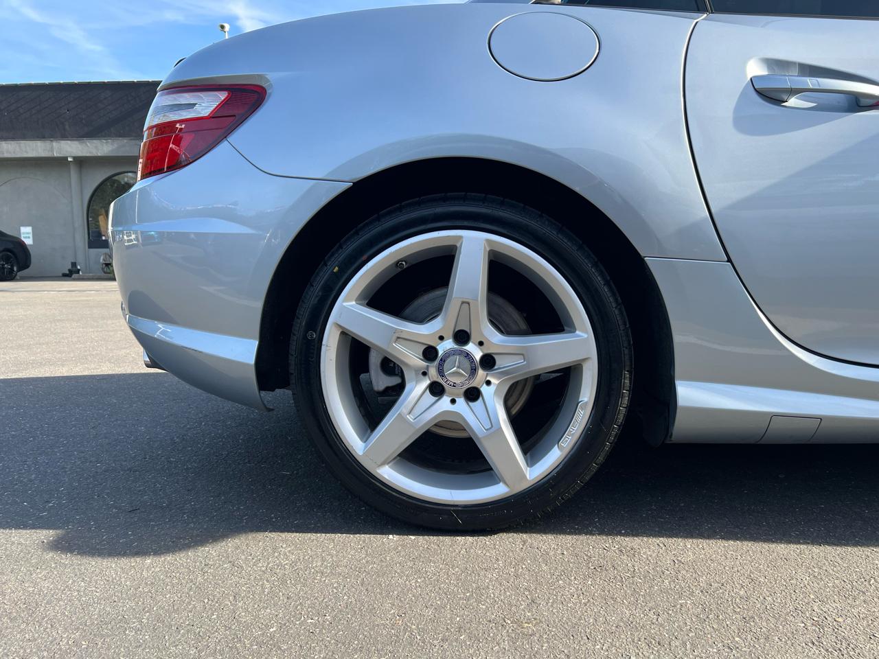 Mercedes-Benz SLK  2016