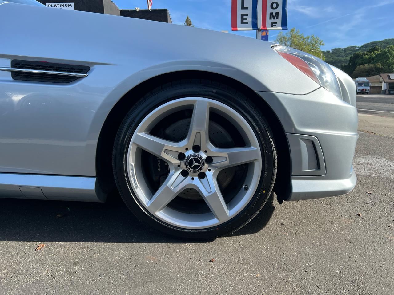 Mercedes-Benz SLK  2016