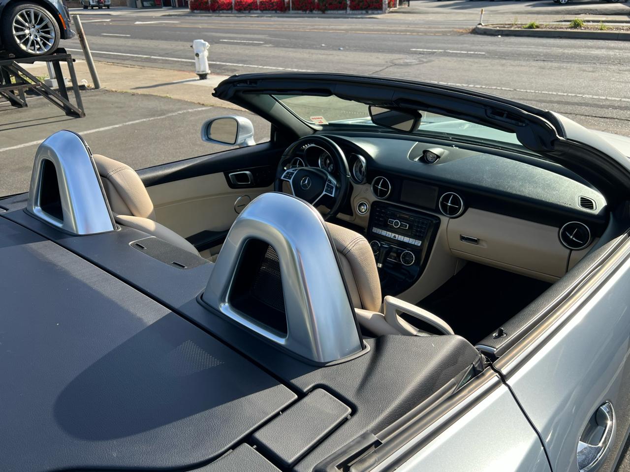 Mercedes-Benz SLK  2016