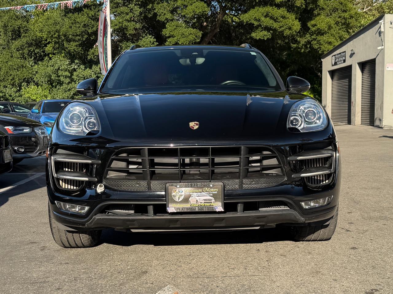 Porsche Macan  2016