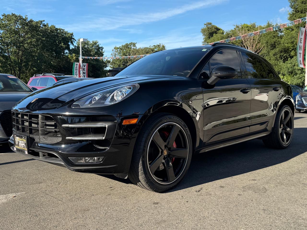 Porsche Macan  2016