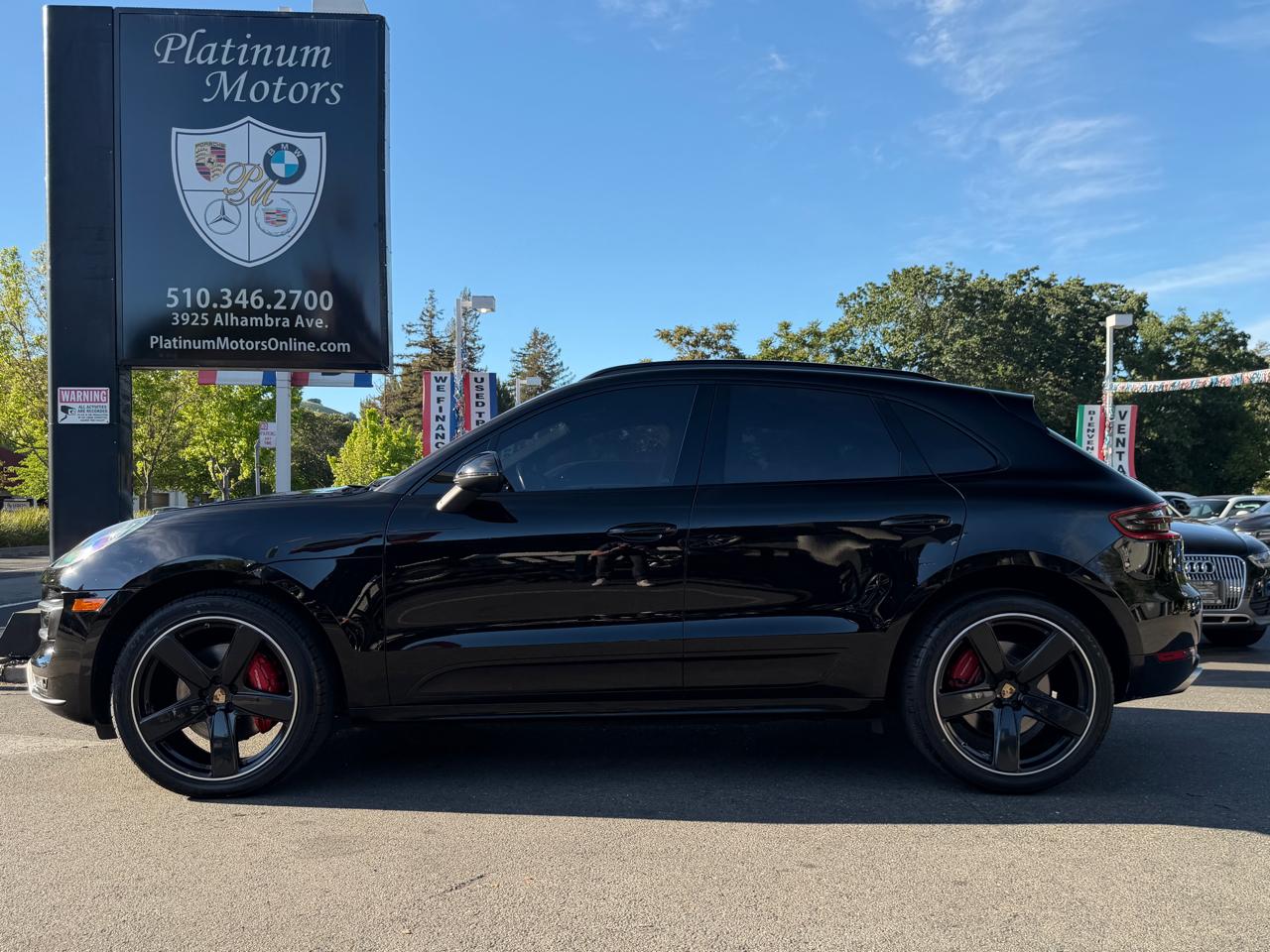 Porsche Macan  2016