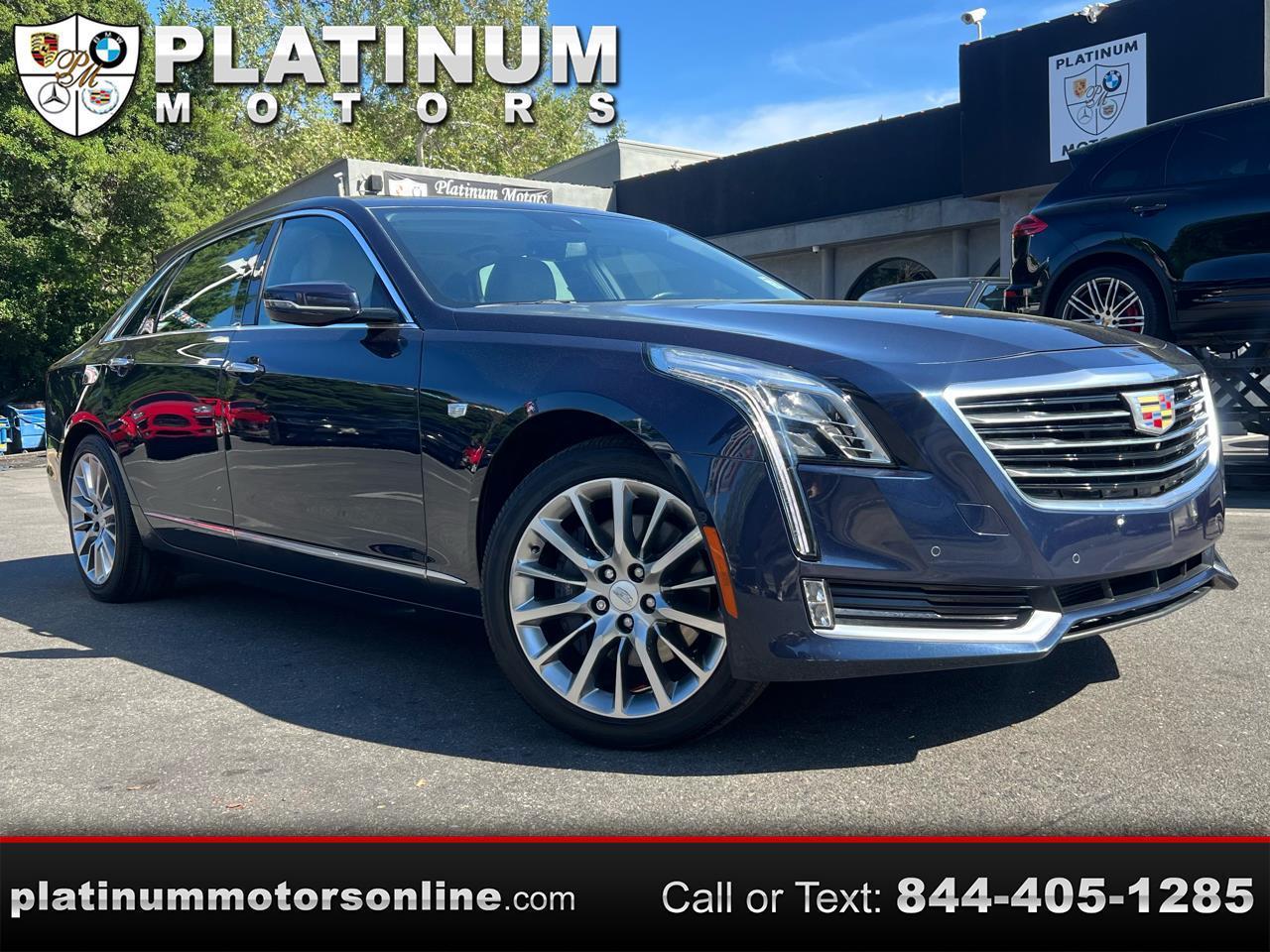 2017 Cadillac CT6 Luxury AWD ~ 1 CA Owner ~ 29K Miles ~ We Finance !