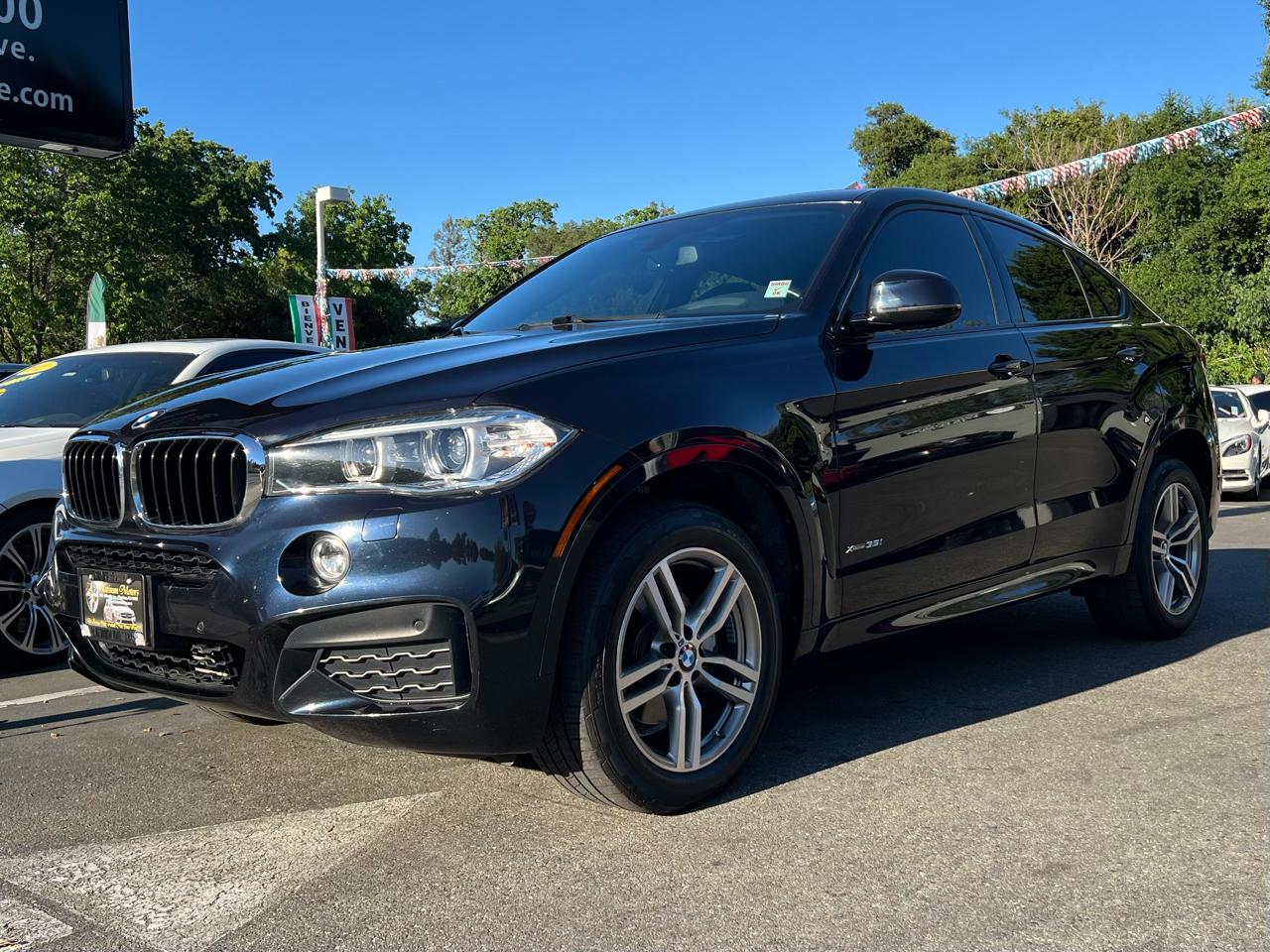 BMW X6 AWD 4dr xDrive35i 2016