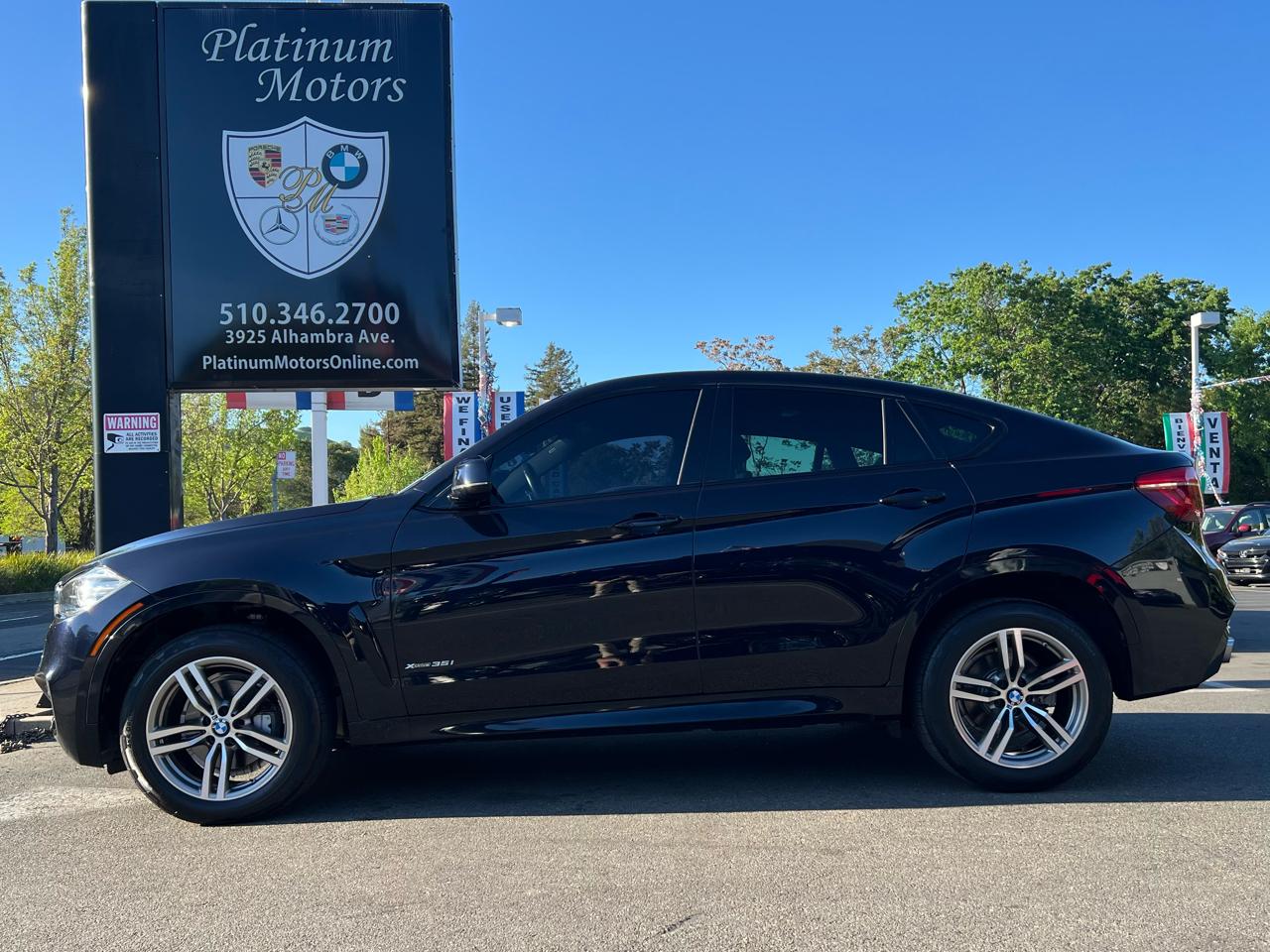 BMW X6 AWD 4dr xDrive35i 2016