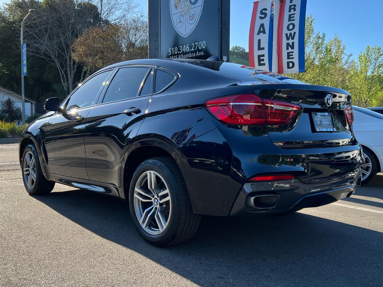 BMW X6 AWD 4dr xDrive35i 2016