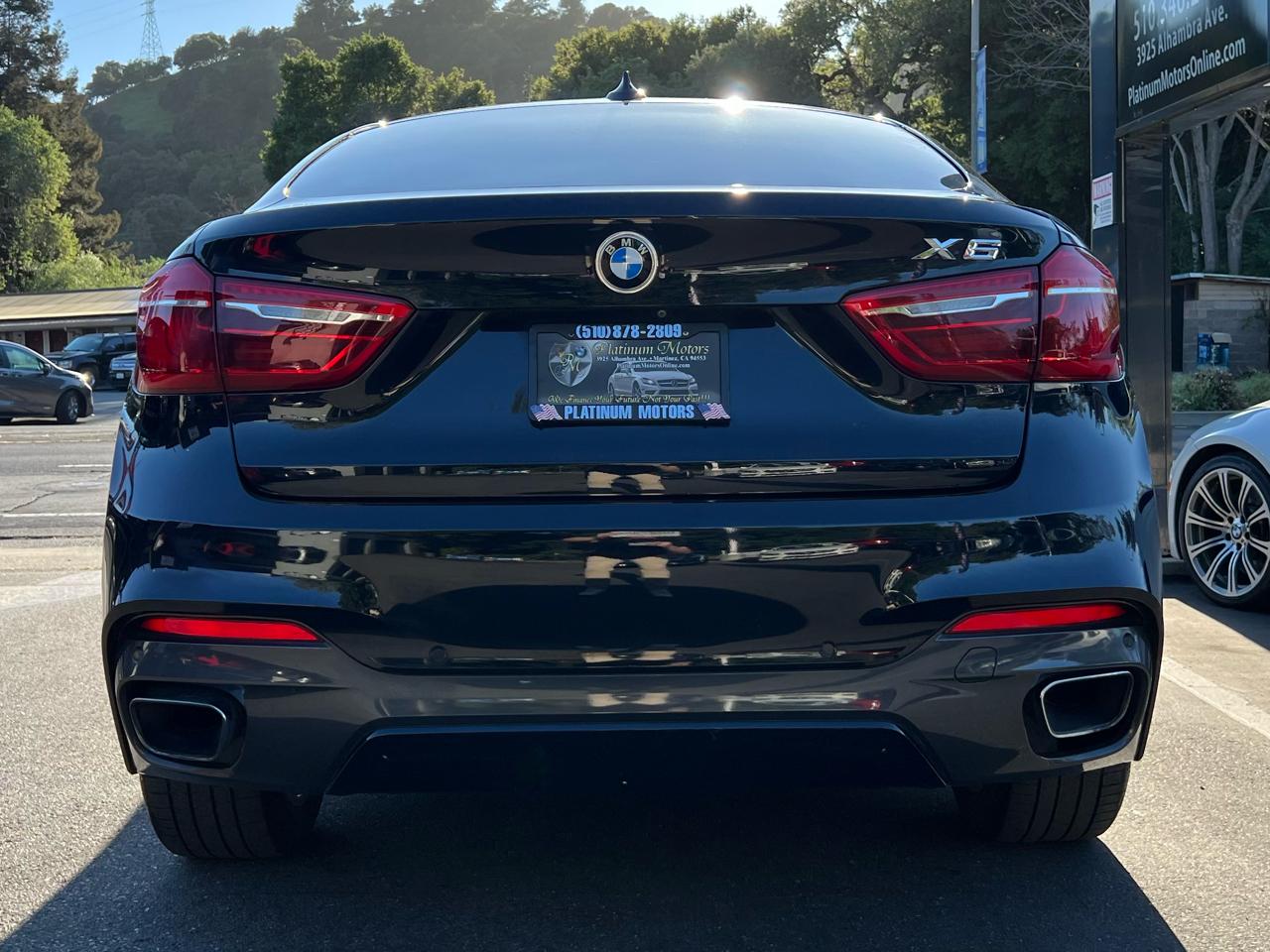 BMW X6 AWD 4dr xDrive35i 2016