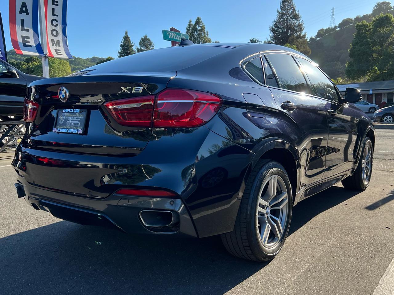BMW X6 AWD 4dr xDrive35i 2016