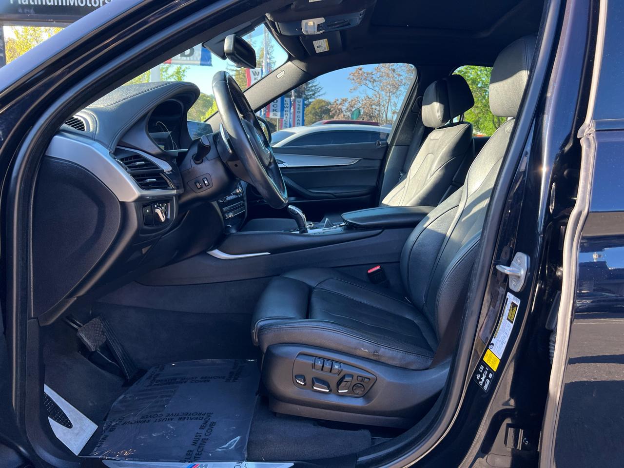 BMW X6 AWD 4dr xDrive35i 2016