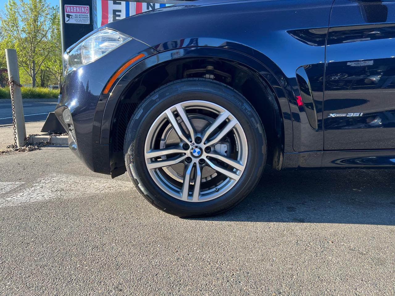 BMW X6 AWD 4dr xDrive35i 2016