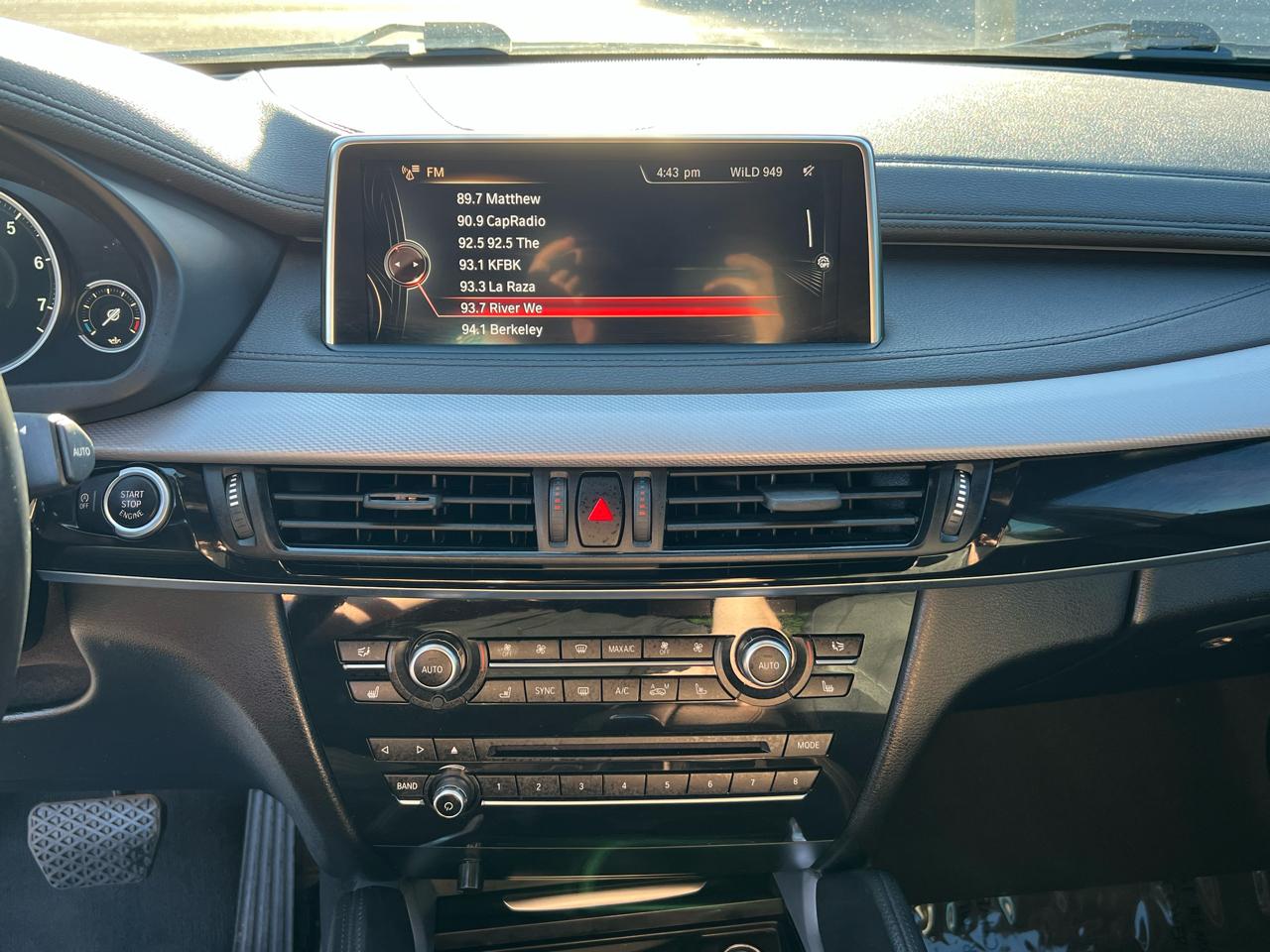 BMW X6 AWD 4dr xDrive35i 2016