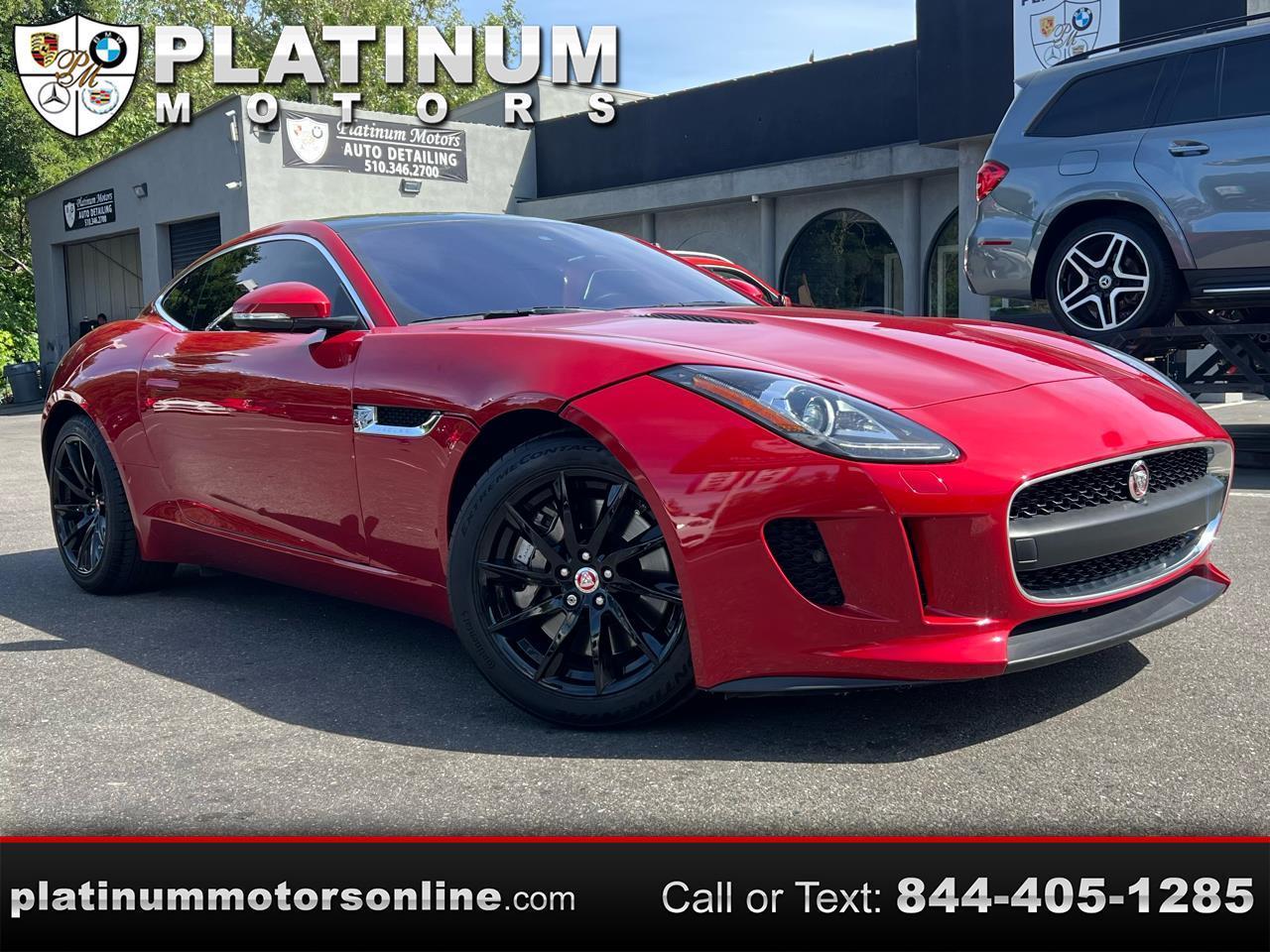 2017 Jaguar F-Type Premium ~ L@@K ~ 23K Miles ~ Red/BLK ~ We Finance