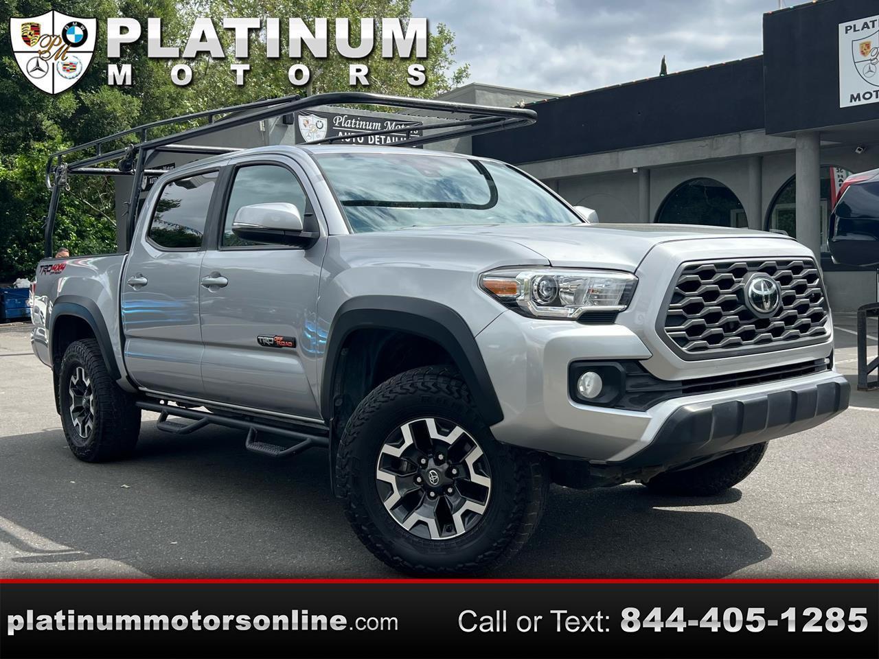 2020 Toyota Tacoma 4WD TRD Off Road ~ 1 CA Owner ~ 6Spd ~ 4WD ~ We Financ