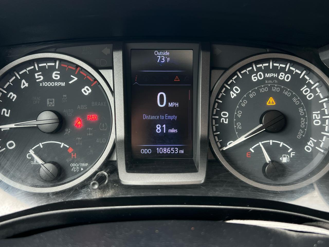 Toyota Tacoma 4WD  2020