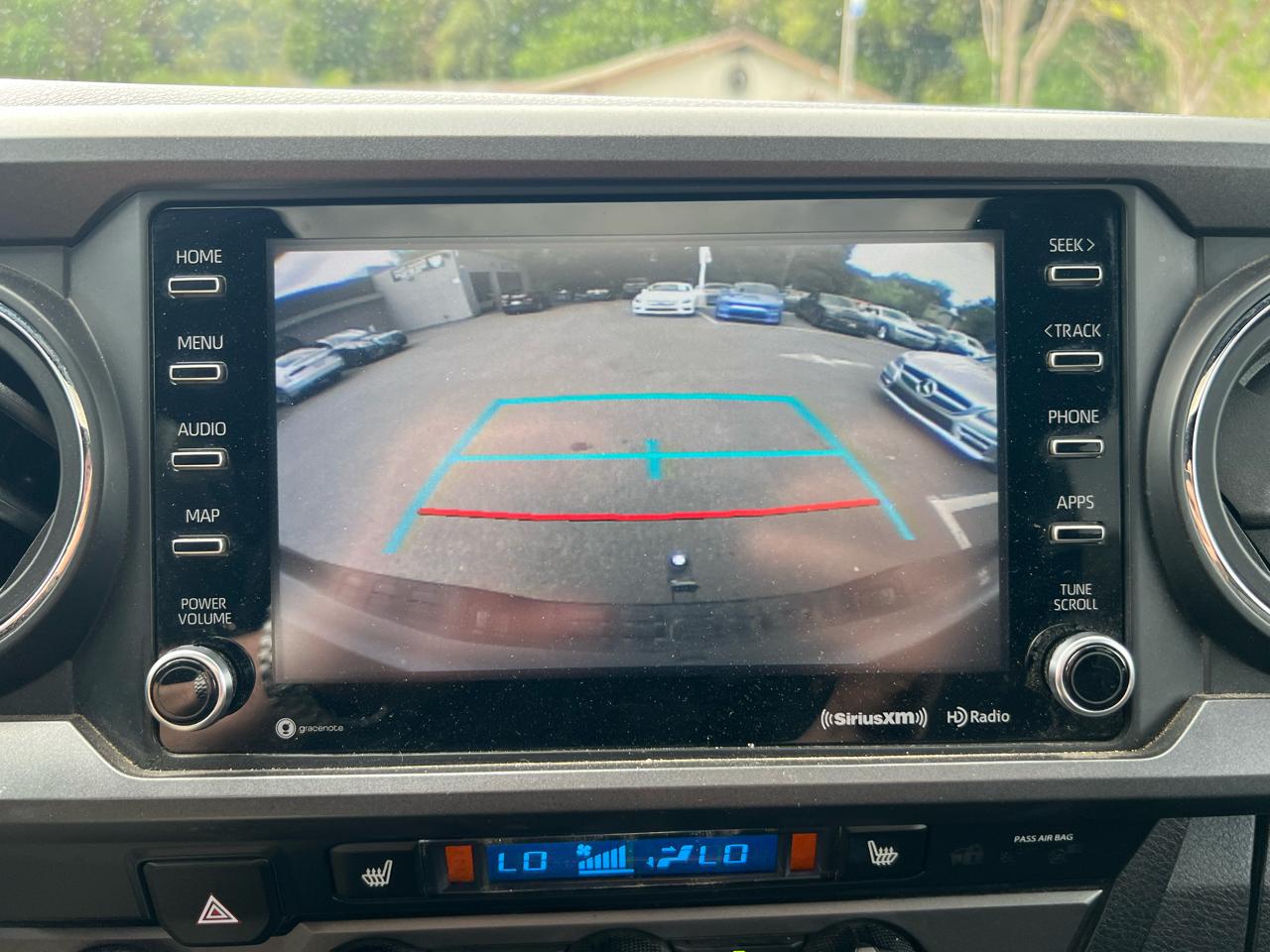 Toyota Tacoma 4WD  2020